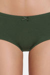 Zivame Girls Anti-Microbial Medium Rise Full Coverage Hipster Panty (Pack of 2) - Multicolor — thumbnail 5